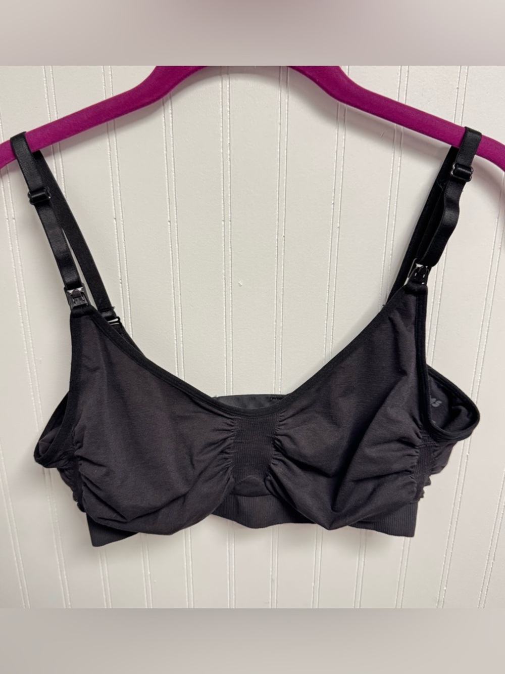 SKIMS Maternity Nursing Sculpting Bralette